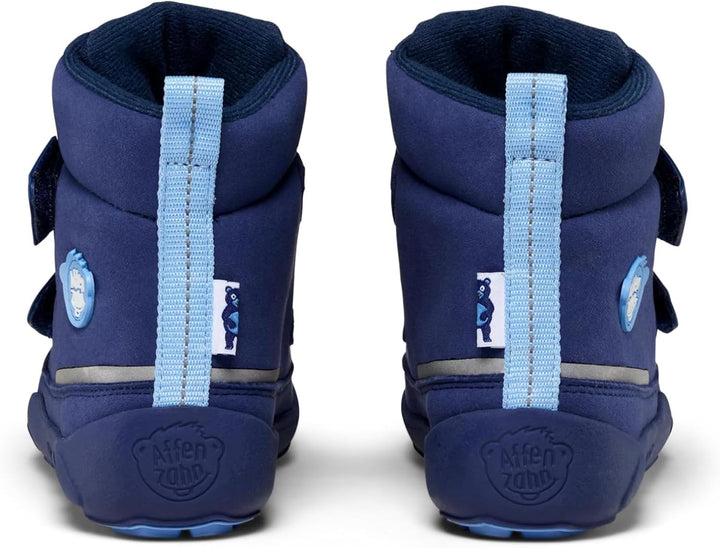 Affenzahn Winterstiefel Wolle Comfy warm gefüttert, wasserdicht aus recycelter Wolle Grösse 21-32 21