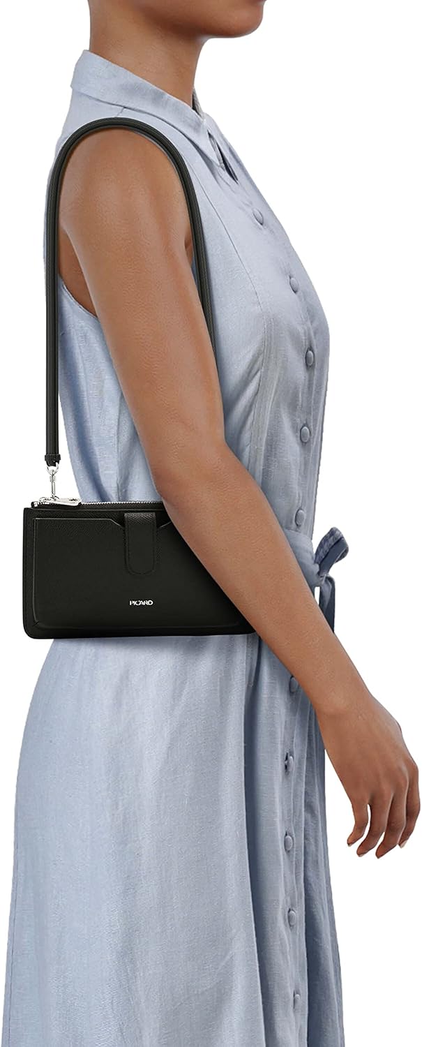 Picard Damen Handytasche MADISON 1 aus Echtleder Mittel | mit Reissverschluss | Handytasche | Alltag