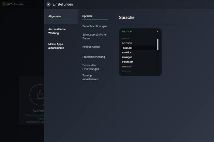 AVG TuneUp 2024 | Unbegrenzte Geräteanzahl | 1 Jahr | Junk-Dateien entfernen und das System beschleu
