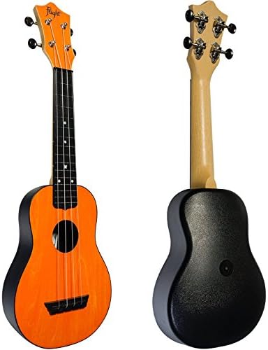 Flight weiss Sopran Orange, Orange