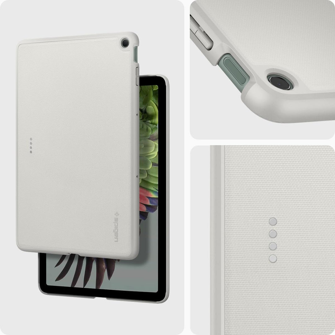 Spigen Thin Fit Pro Hülle Entwickelt für Google Pixel Tablet 11 Zoll (2023) Kompatibel mit Charging