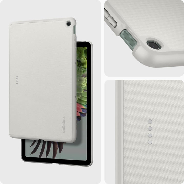 Spigen Thin Fit Pro Hülle Entwickelt für Google Pixel Tablet 11 Zoll (2023) Kompatibel mit Charging