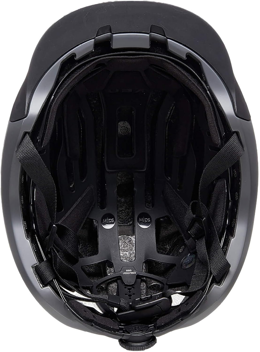 KED Mitro UE-1 Fahrradhelm Schwarz L (58-61cm), Schwarz L (58-61cm)