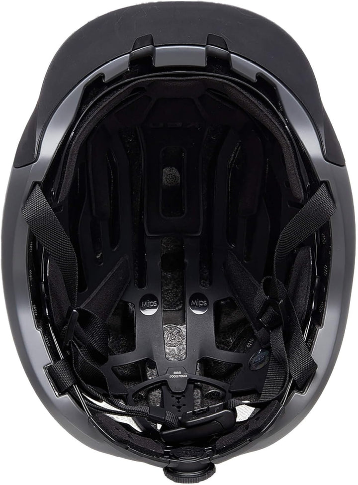 KED Mitro UE-1 Fahrradhelm Schwarz L (58-61cm), Schwarz L (58-61cm)