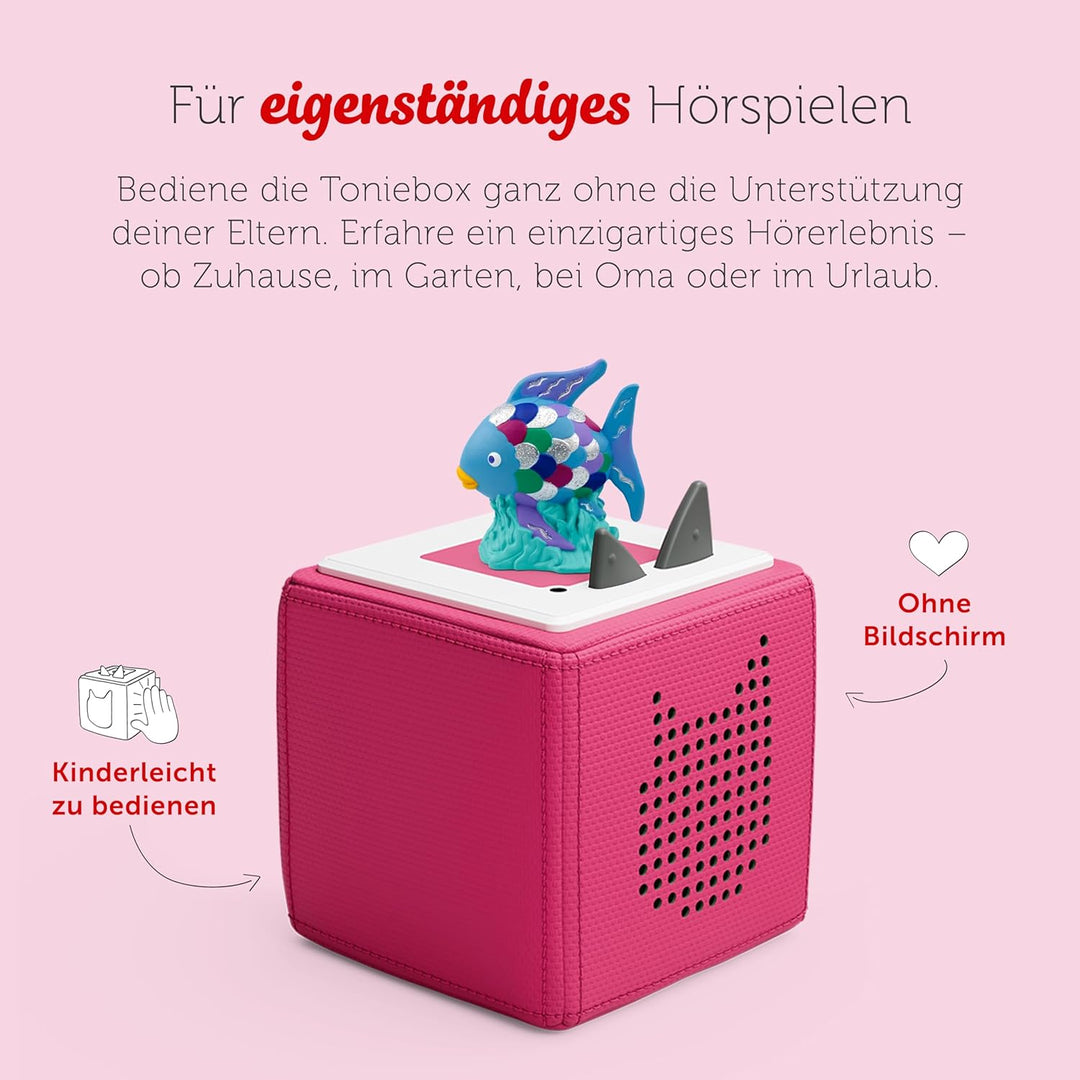 tonies Hörfiguren für Toniebox, Der Regenbogenfisch, Hörbuch mit Geschichten und Liedern für Kinder