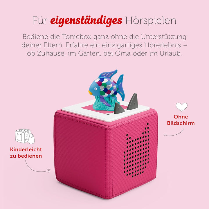 tonies Hörfiguren für Toniebox, Der Regenbogenfisch, Hörbuch mit Geschichten und Liedern für Kinder