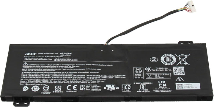 Acer Nitro 5 (AN515-45) Original Akku 57,28Wh