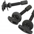 Hinterachslager-Abzieher, 3 Grössen, Halbschwimmender Hinterachslager-Abzieher, Gleithammer-Set, Uni