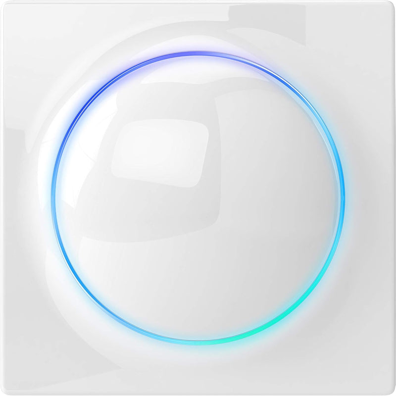 FIBARO Walli Switch / Z-Wave Plus Unterputz Relaisschalter, Drahtloser Ein-Aus-Auslöser, FGWDSEU-221