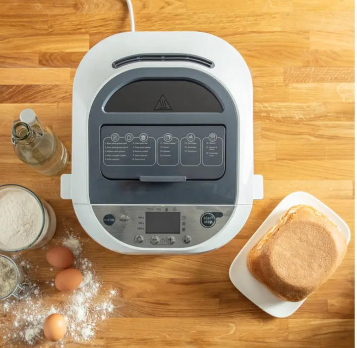 MOULINEX Machine à Pain 720W Blanc OW250110