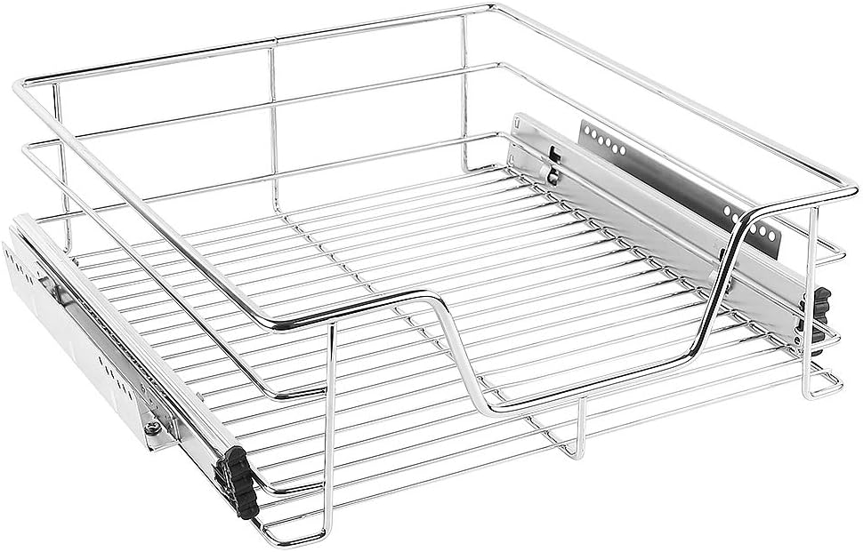Teleskopschublade Ausziehbare Schrankauszug Ablage Küchenschublade Regal Schlafzimmerschublade Küche