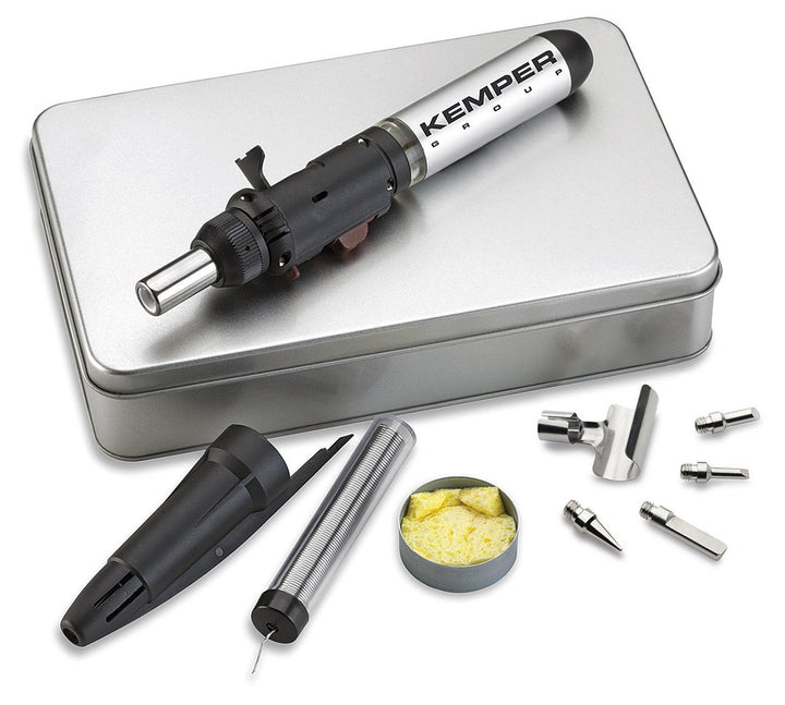 Kemper 12100KIT Mini-Lötkolben, Gasbetrieb