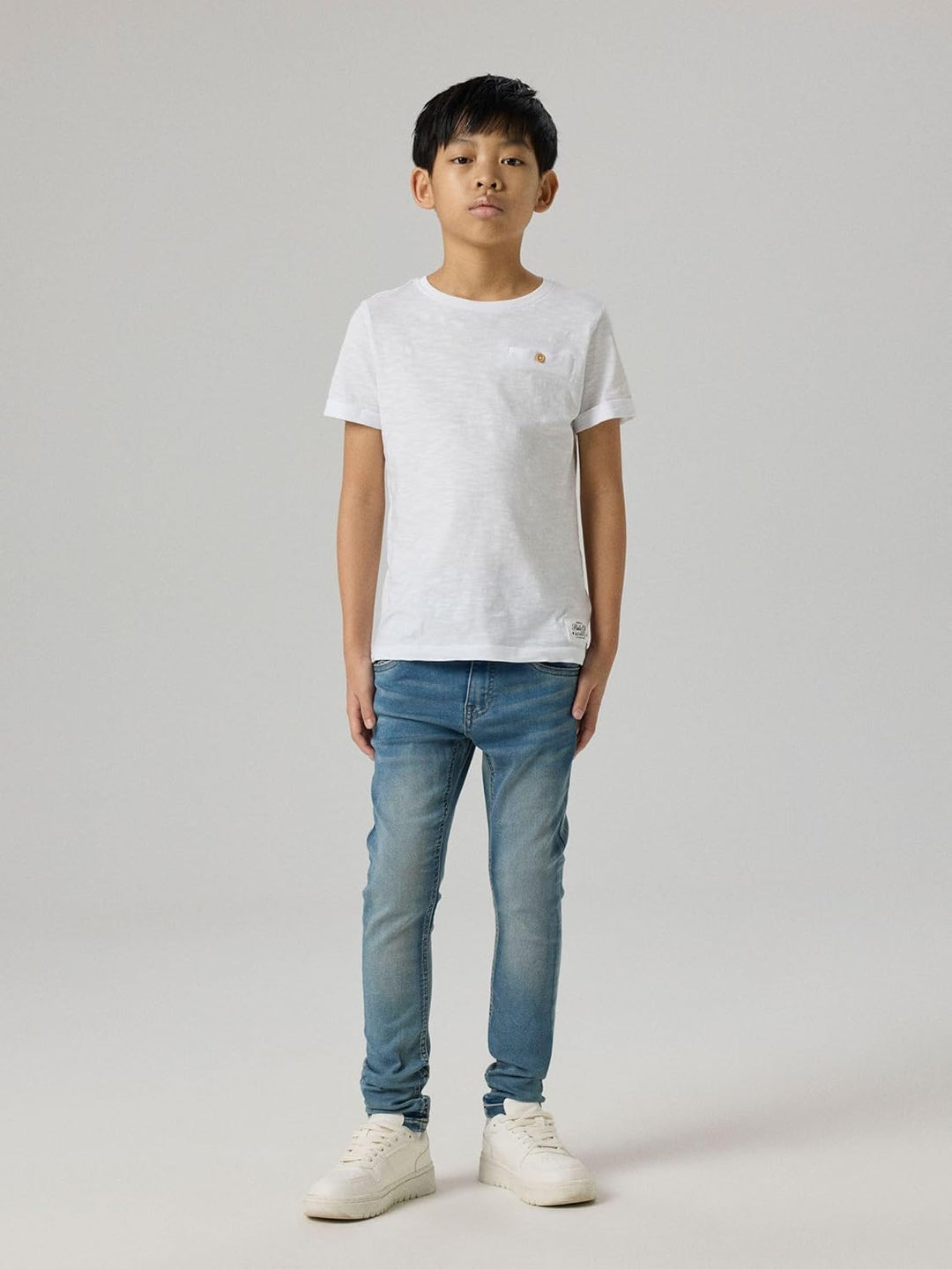 NAME IT Jungen Hose 92 Light Blue Bleached Denim, 92 Light Blue Bleached Denim
