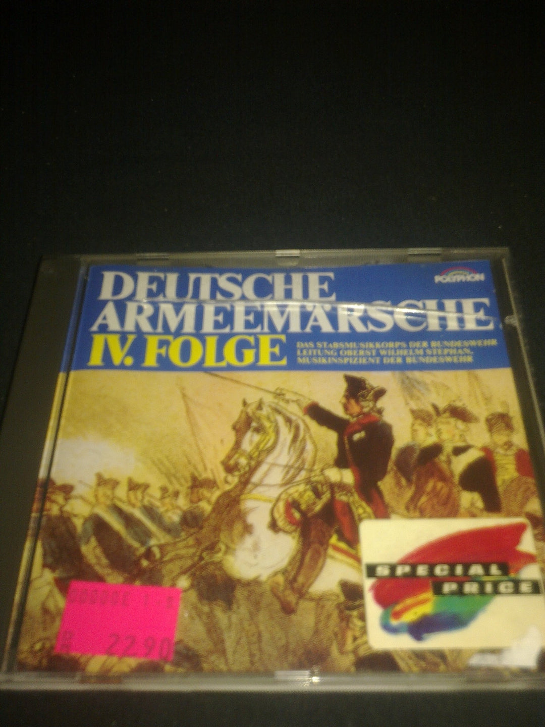 Deutsche Armeemärsche 4, Audio-CD