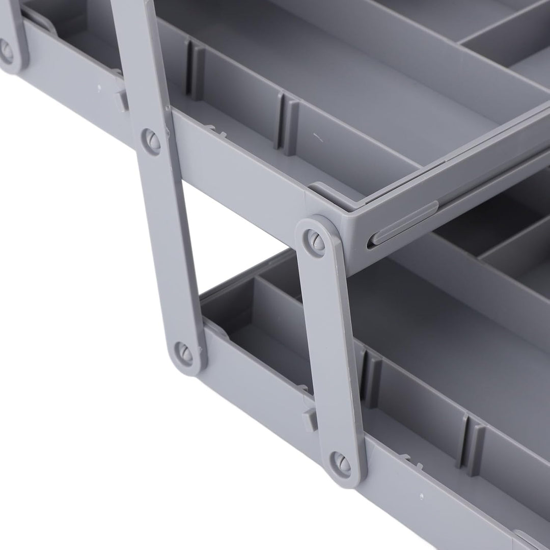 Multi -Level -Schubladenorganisator, Make -up -Organisator für Schubladenküche Geräte Utensilien Erw