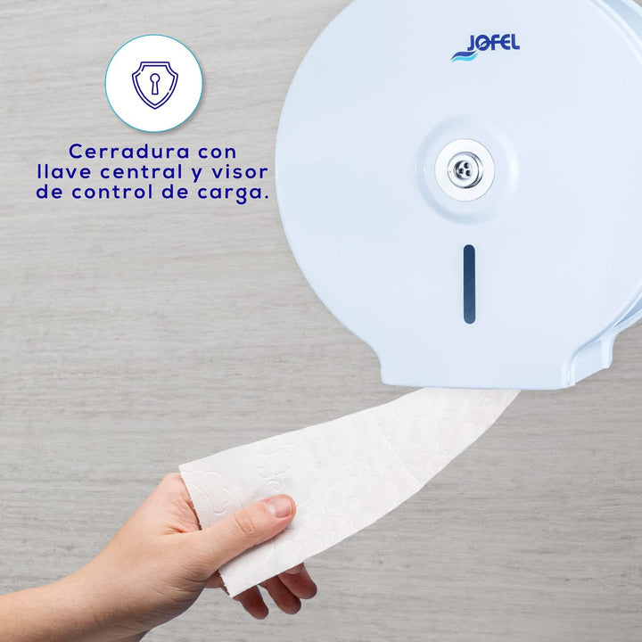 Jofel AE12100 - TOILETTENPAPIERSPENDER MITTELGROSS CLÁSICA