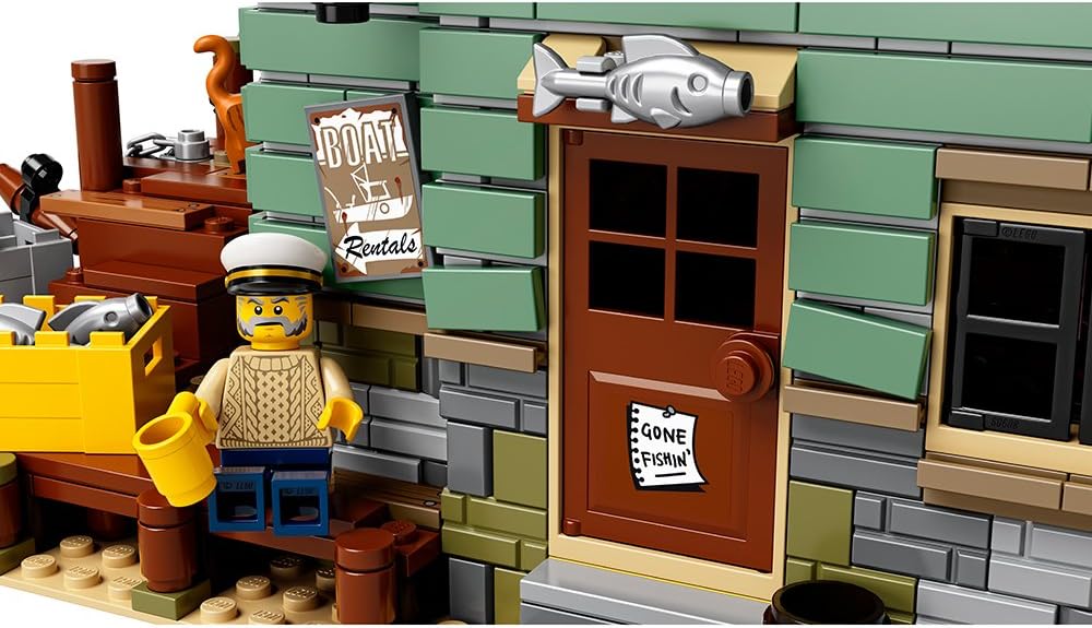 LEGO Ideas 21310 Alter Angelladen Konstruktionsspielzeug