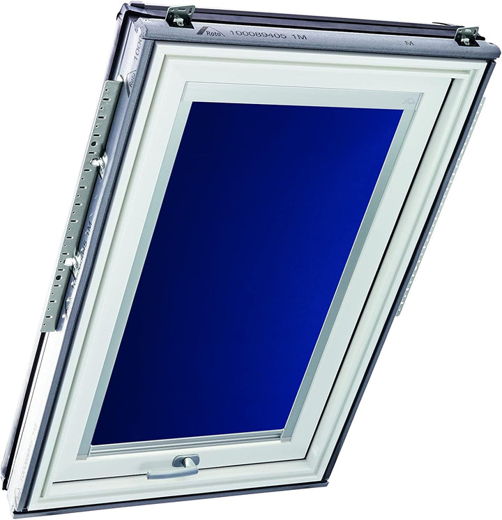 Original Roto Rollo Exclusiv ZRE für Roto Dachfenster Tageslichtrollo Führungsschiene Silber Für Rot