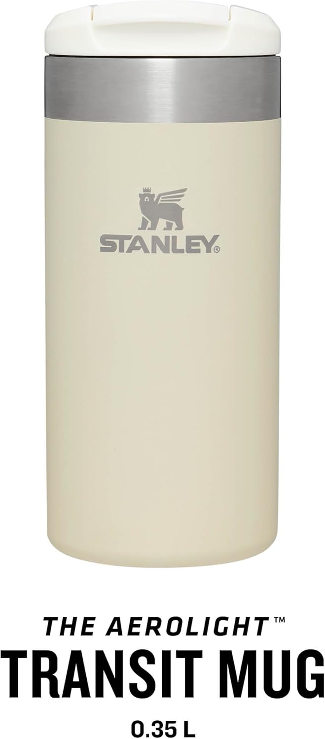 Stanley Aerolight Transit Thermobecher 0.35L - Hält 4 Stunden Heiss - Spülmaschinenfest - Kaffeebech