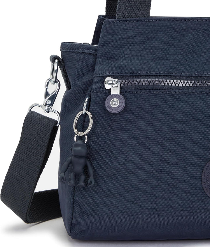 Kipling Unisex Elysia Medium shoulderbag (with Removable shoulderstrap), Blue Bleu 2, Blue Bleu 2