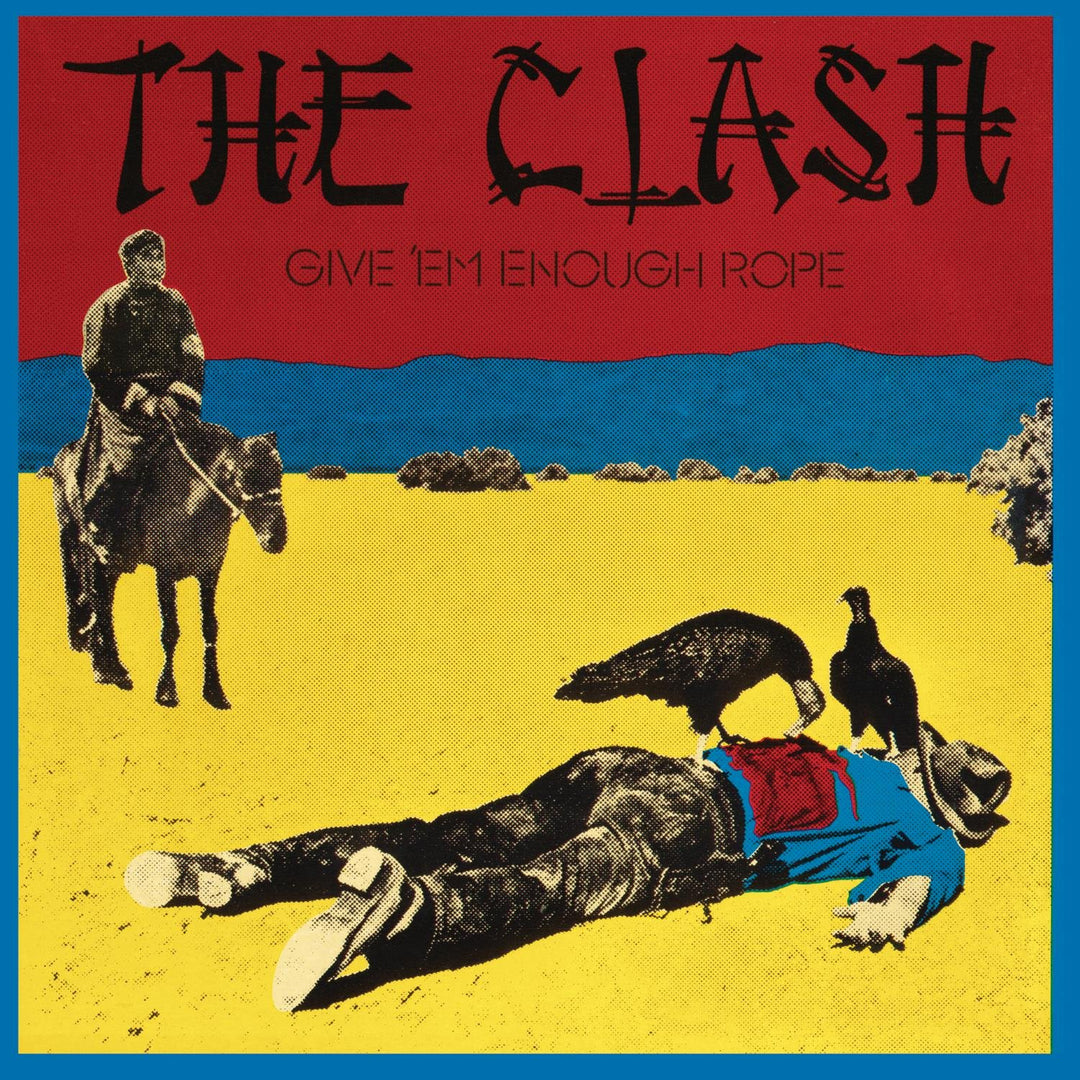 Give 'em Enough Rope, Vinyl