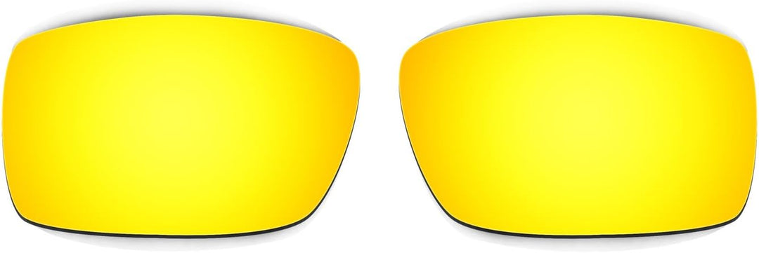HKUCO Plus Mens Replacement Lenses For Oakley Gascan - 2 pair Combo Pack
