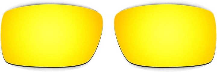 HKUCO Plus Mens Replacement Lenses For Oakley Gascan - 2 pair Combo Pack