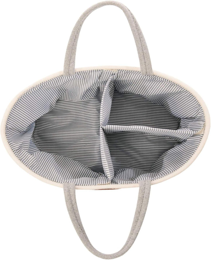 all Kids United Baby Wickel-Organizer; Windelkorb Babykorb Wickel-Tasche für Windeln &amp; Wickel-Utensi