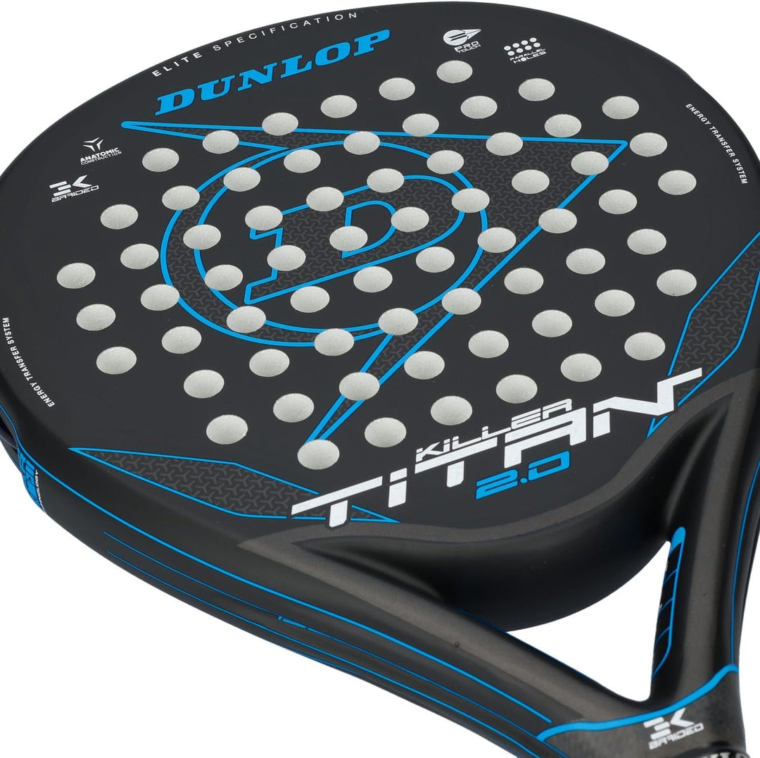 Dunlop Padelschläger Titan Killer 2.0