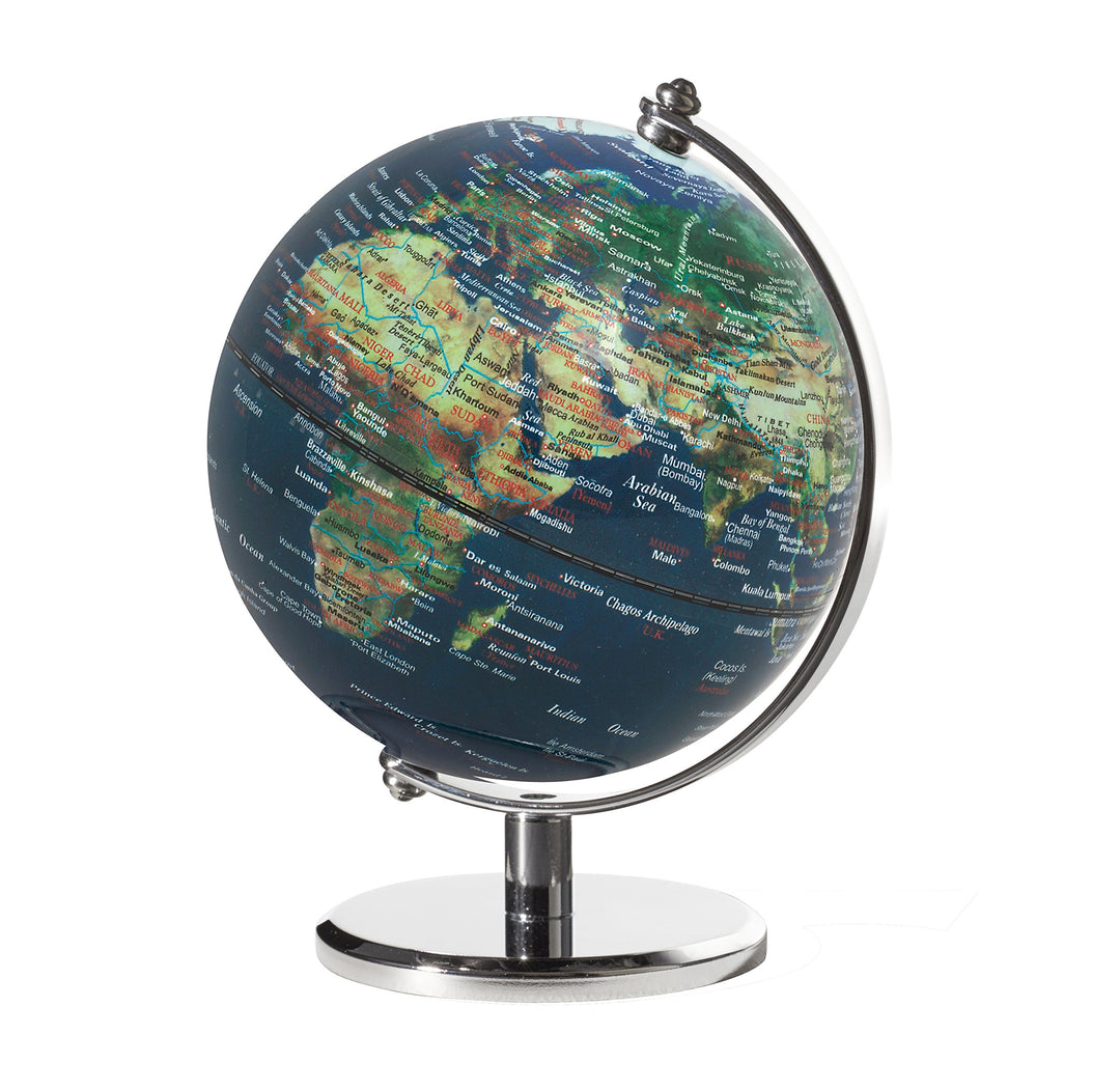 emform Mini-Globus Gagarin Physical No2, Metall & Kunststoff, 130 x 170 mm Bunt, Bunt