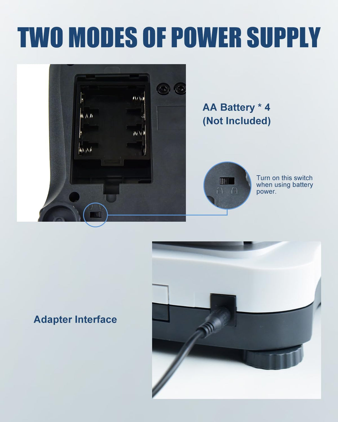 GOYOJO Labor-Feinwaage 5000g x 0,01g, Hochpräzise Labor-Analysewaage, Elektronische Präzisionswaage,