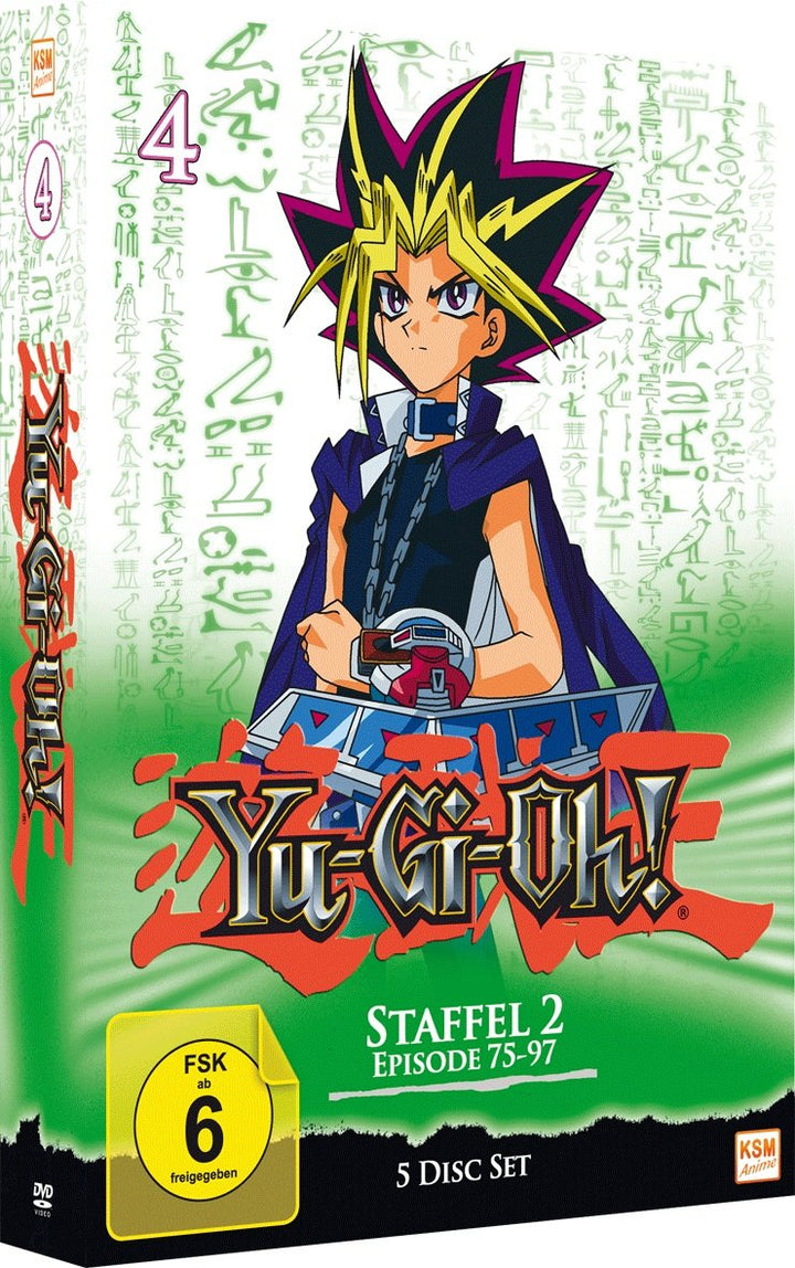 Yu-Gi-Oh - Staffel 2.2 (Episode 75-97) [5 Disc Set], DVD