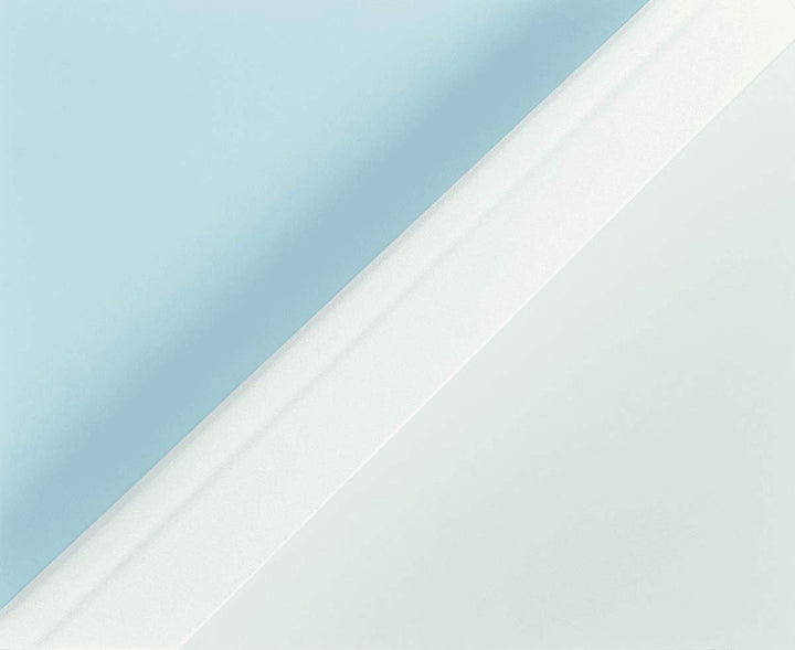 Leitz 177160 Thermobindemappe Standard, A4, Rückenbreite 4 mm, 100 Stück, weiss