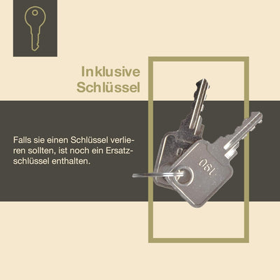 Geldkassette Geldschatulle Spardose für Kinder, Minigeldkassette Tresor Safe Sparbüchse, Farbe: dunk