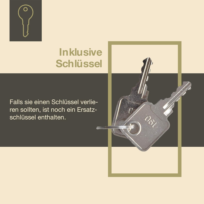 Geldkassette Geldschatulle Spardose für Kinder, Minigeldkassette Tresor Safe Sparbüchse, Farbe: dunk