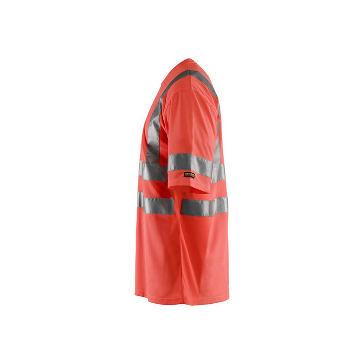 Blaklader 341310095500S T-Shirt, High Vis Rot, Grösse S