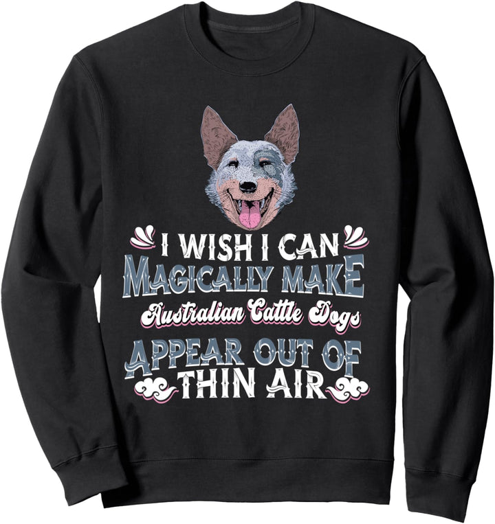 Hund Australian Cattle Dog - Australischer Rinderhund Sweatshirt
