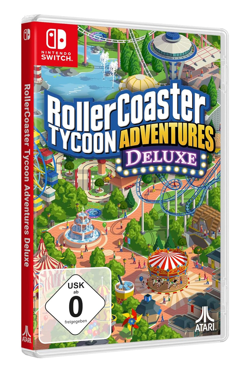 RollerCoaster Tycoon Adventures Deluxe - Switch Nintendo Switch, Nintendo Switch