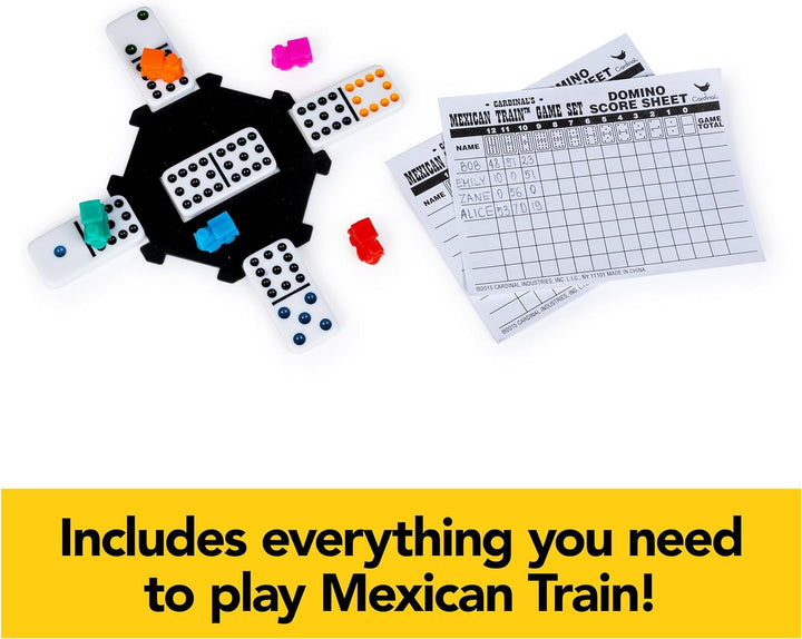 Cardinal's Mexican Train Domino Game by Cardinal Industries by Cardinal Industries Mexikanischer Zug