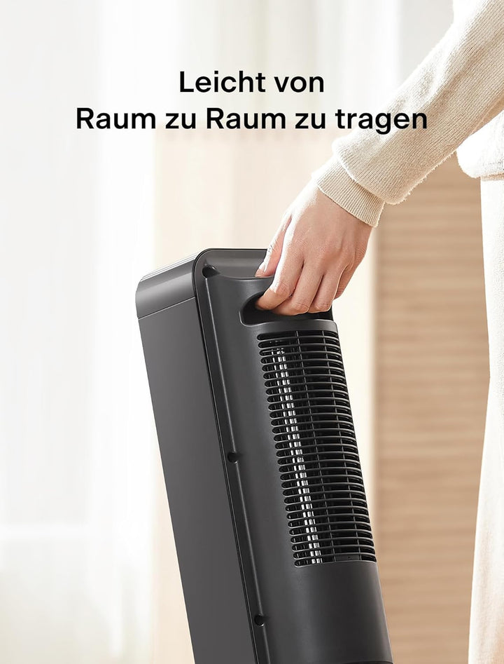 PELONIS Elektrische Heizung, 2000 W energieeffiziente, raumsparende Raumheizung, tragbare Keramik He