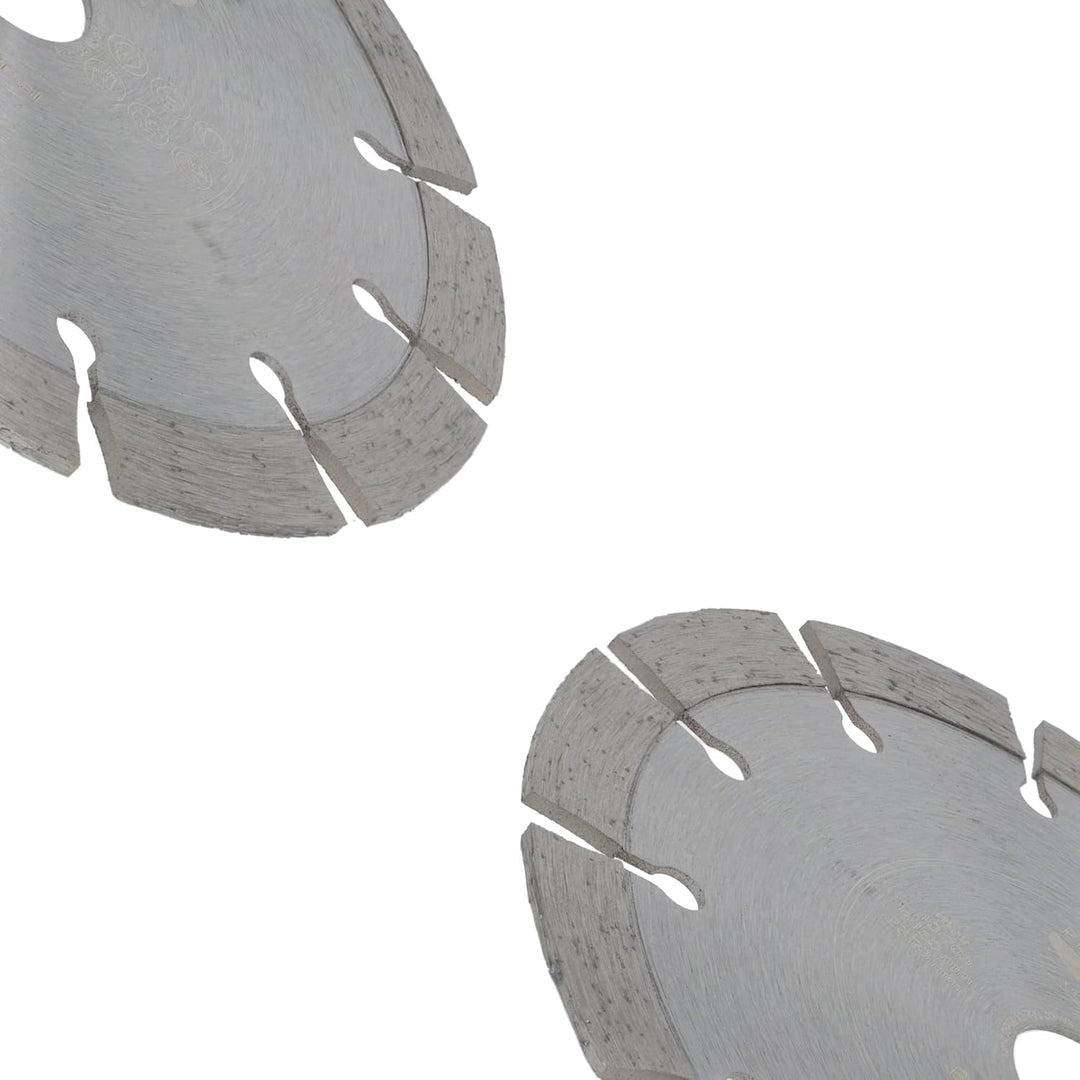 PRODIAMANT Diamant-Trennscheibe Beton Doppelpack 150 mm x 22,2 mm Diamanttrennscheibe Mauerschlitzer