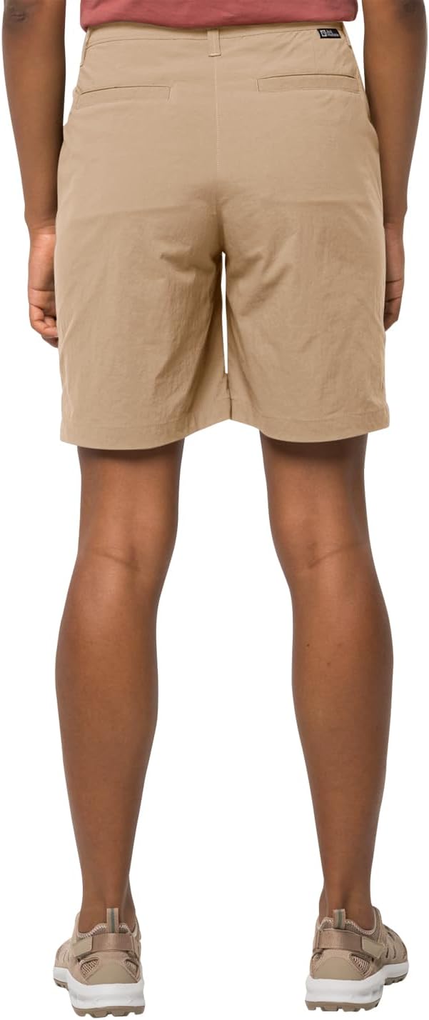 Jack Wolfskin Damen Desert W Shorts 34 EU Sand Storm, 34 EU Sand Storm