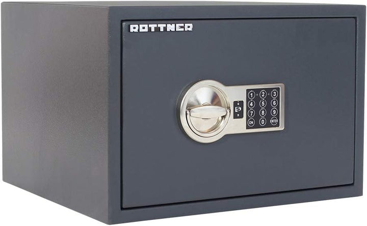Rottner Power Safe 300 Möbeltresor S2 HxBxT 300x445x400 mm bedingter Feuerschutz batteriebetriebenes