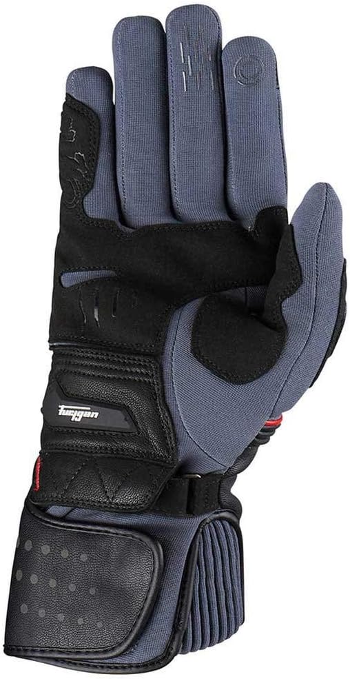 Furygan DIRT ROAD - Motorradhandschuhe Herren - Wasserdicht - Leder - Touchscreen - Touren und Adven