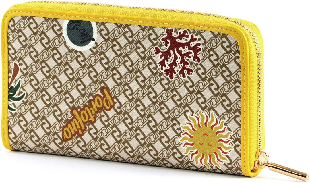 LIU JO Esploratri Zip Around Wallet XL St.Summer