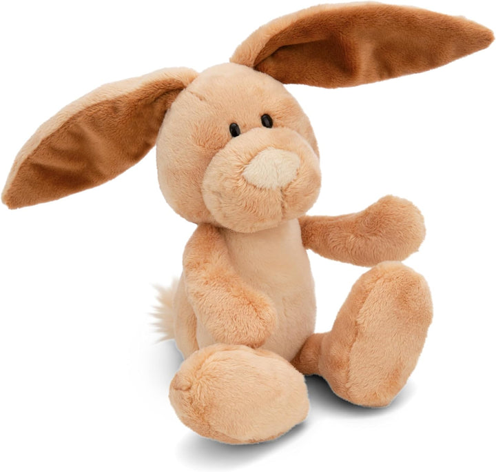 NICI Kuscheltier Hase Ralf Rabbit 25cm braun - Stofftier aus weichem Plüsch, niedliches Plüschtier z