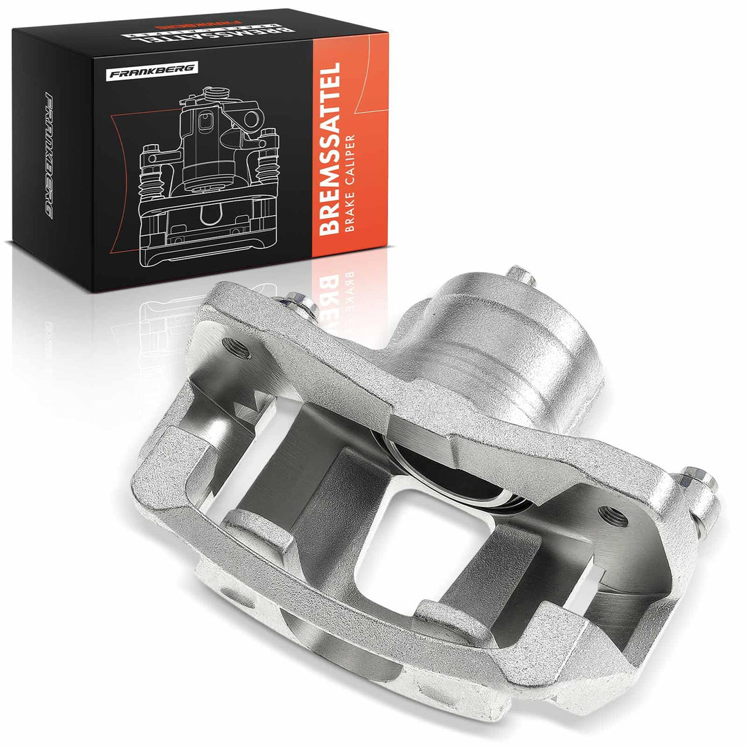 Frankberg Bremssattel Bremssättel mit Halter Vorne Links Kompatibel mit Lacetti 1.4L-2.0L 2005-2011