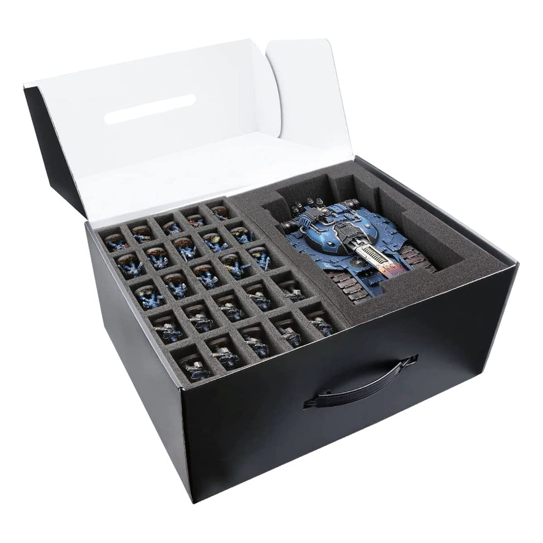 Jucoci Miniatures Storage Case 04 Kompatibel mit Infanties und grossen Einheiten, Kompatibel mit Inf