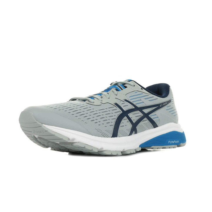 ASICS Herren Gt-1000 12Sneaker 40 EU Grau Mid Grey Peacoat 020, 40 EU Grau Mid Grey Peacoat 020