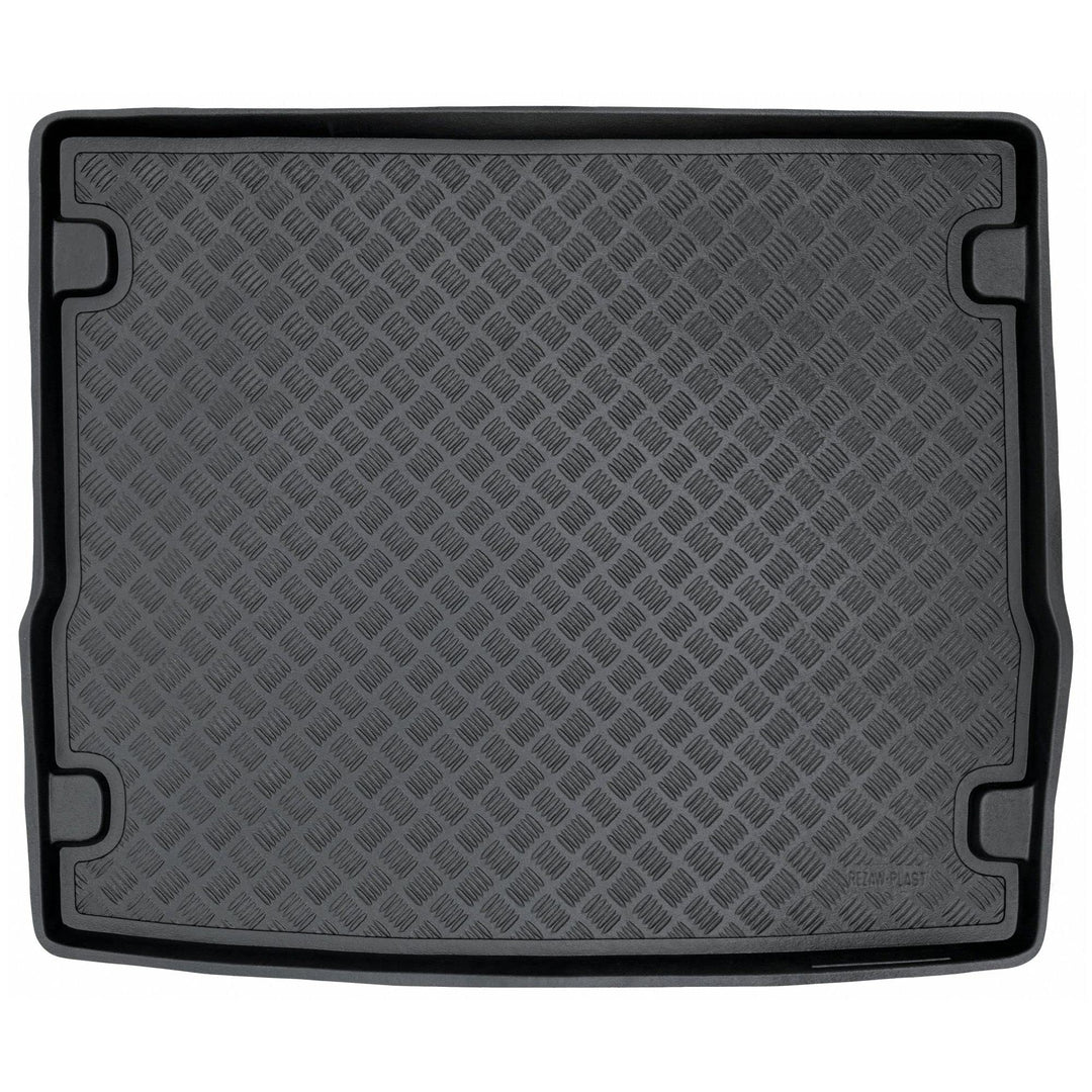 MOTOS Kofferraumwanne Kofferraummatte passt für Ford Focus II 2005-2011 Kompletter Schutz für Ihr Au